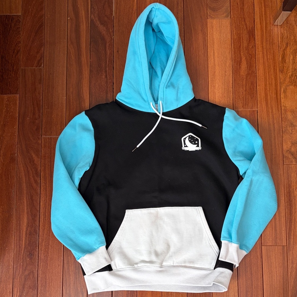Men's Minecraft Lunar Client Hoodie with Logo